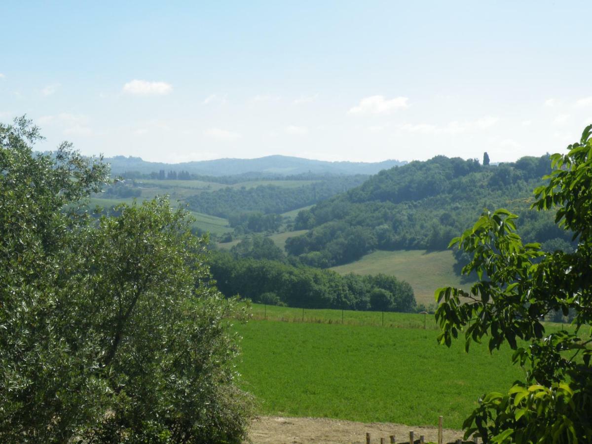Agriturismo Le Tre Pietre - Podere Nel Chianti Quercegrossa Exterior foto
