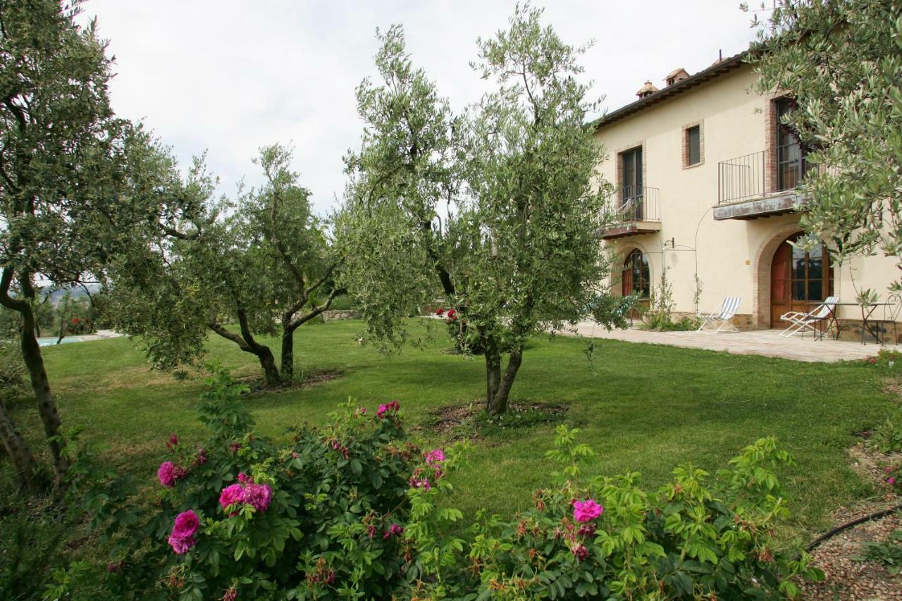 Agriturismo Le Tre Pietre - Podere Nel Chianti Quercegrossa Exterior foto