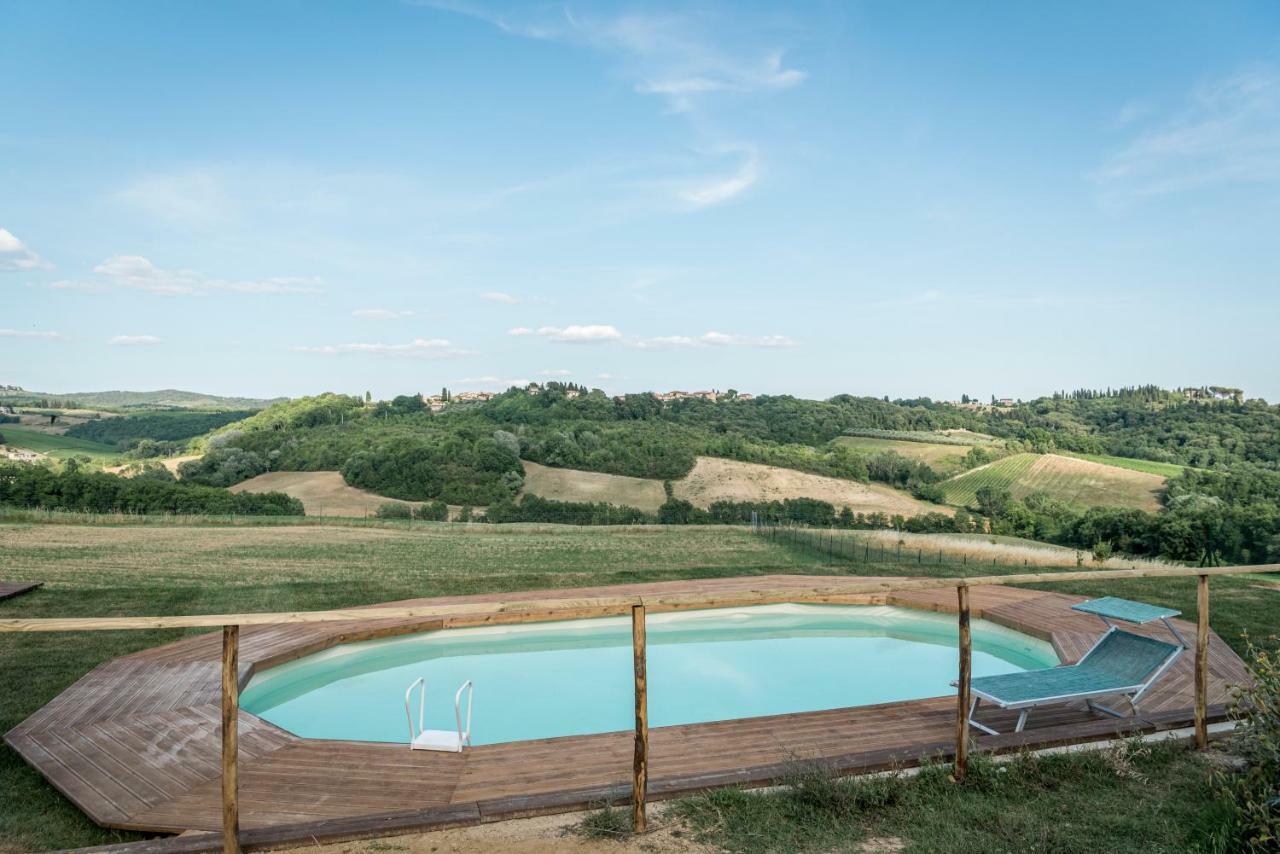 Agriturismo Le Tre Pietre - Podere Nel Chianti Quercegrossa Exterior foto